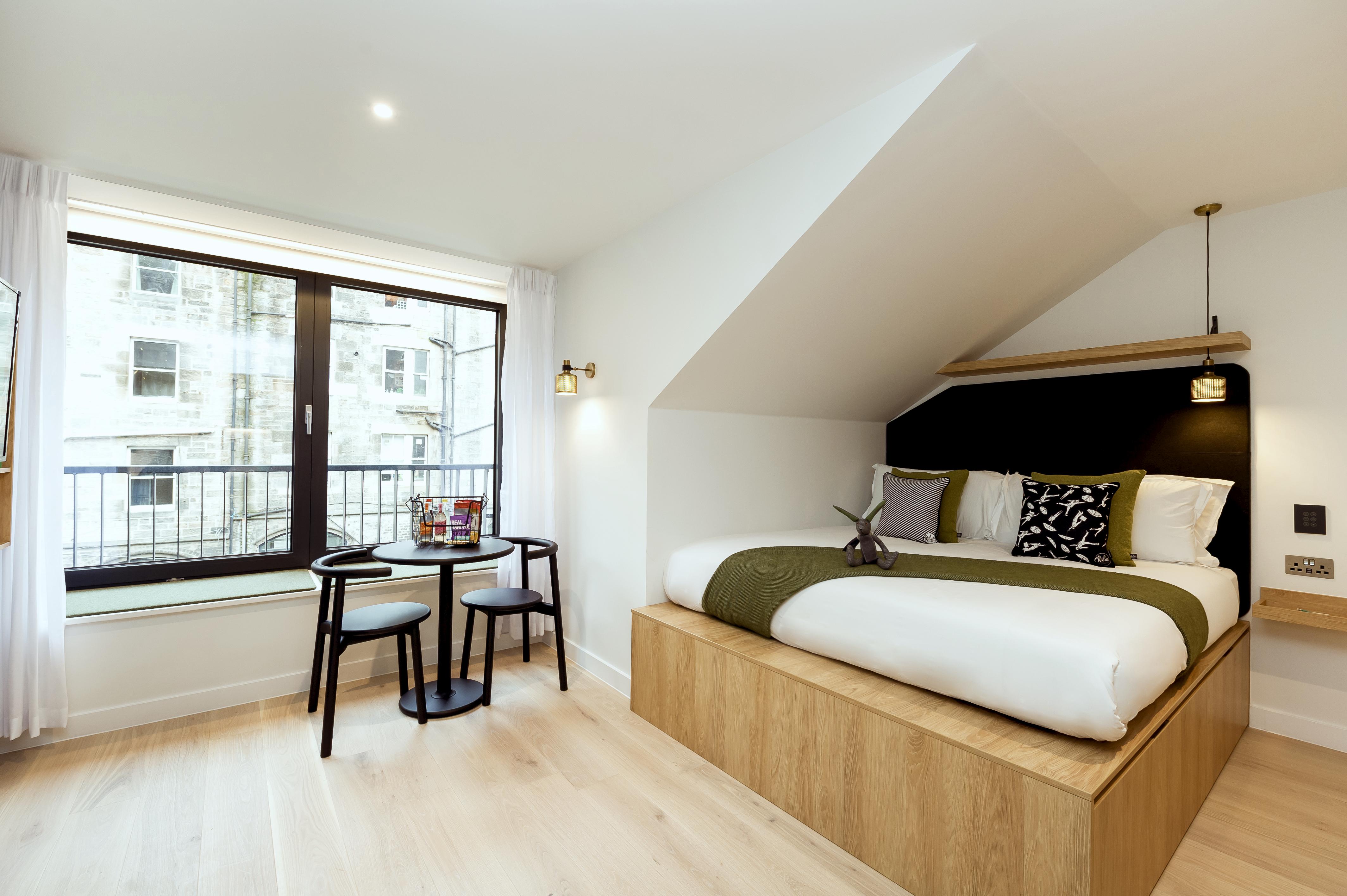 Wilde Aparthotels Edinburgh Grassmarket Экстерьер фото
