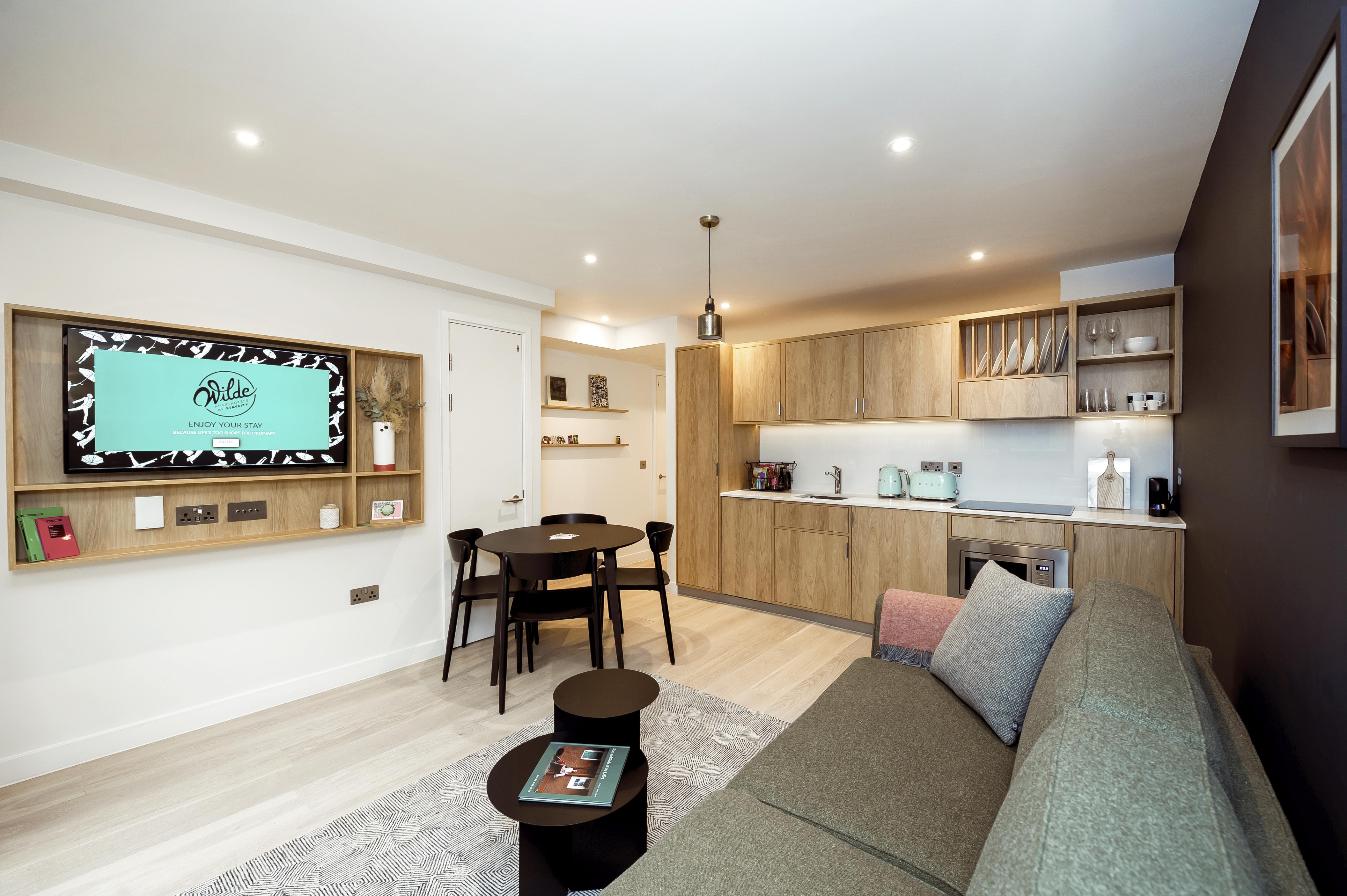 Wilde Aparthotels Edinburgh Grassmarket Экстерьер фото