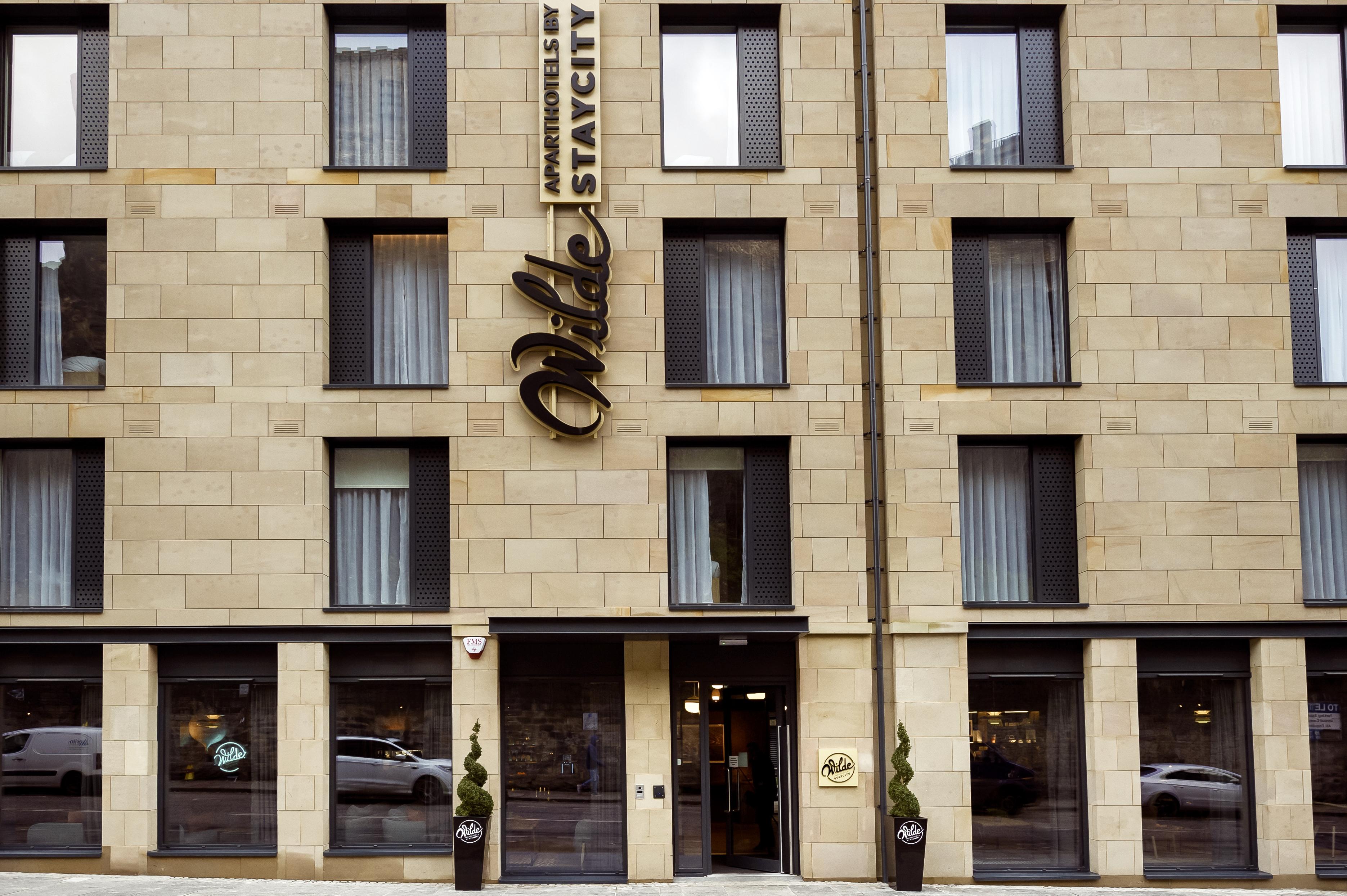 Wilde Aparthotels Edinburgh Grassmarket Экстерьер фото