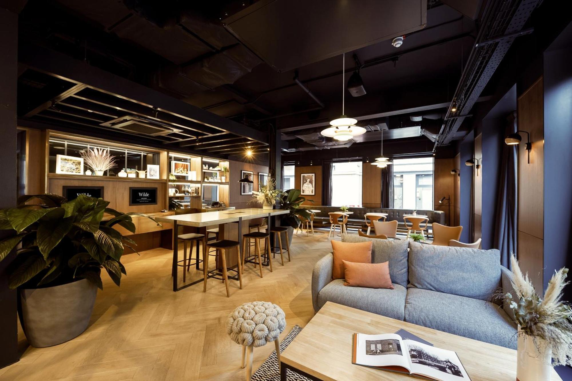Wilde Aparthotels Edinburgh Grassmarket Экстерьер фото