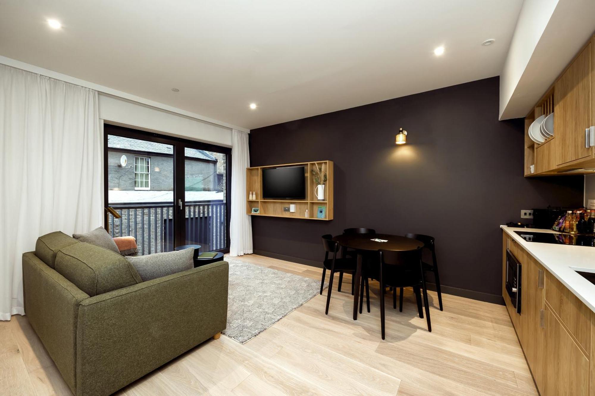 Wilde Aparthotels Edinburgh Grassmarket Экстерьер фото