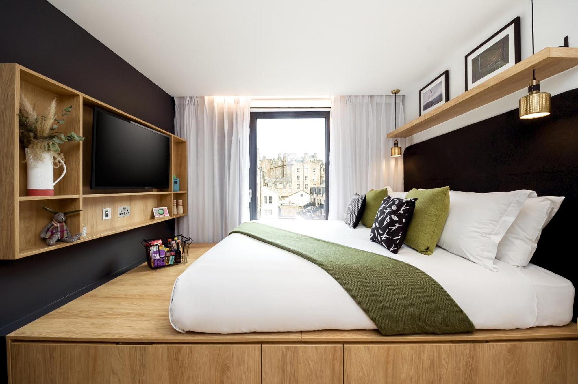Wilde Aparthotels Edinburgh Grassmarket Экстерьер фото