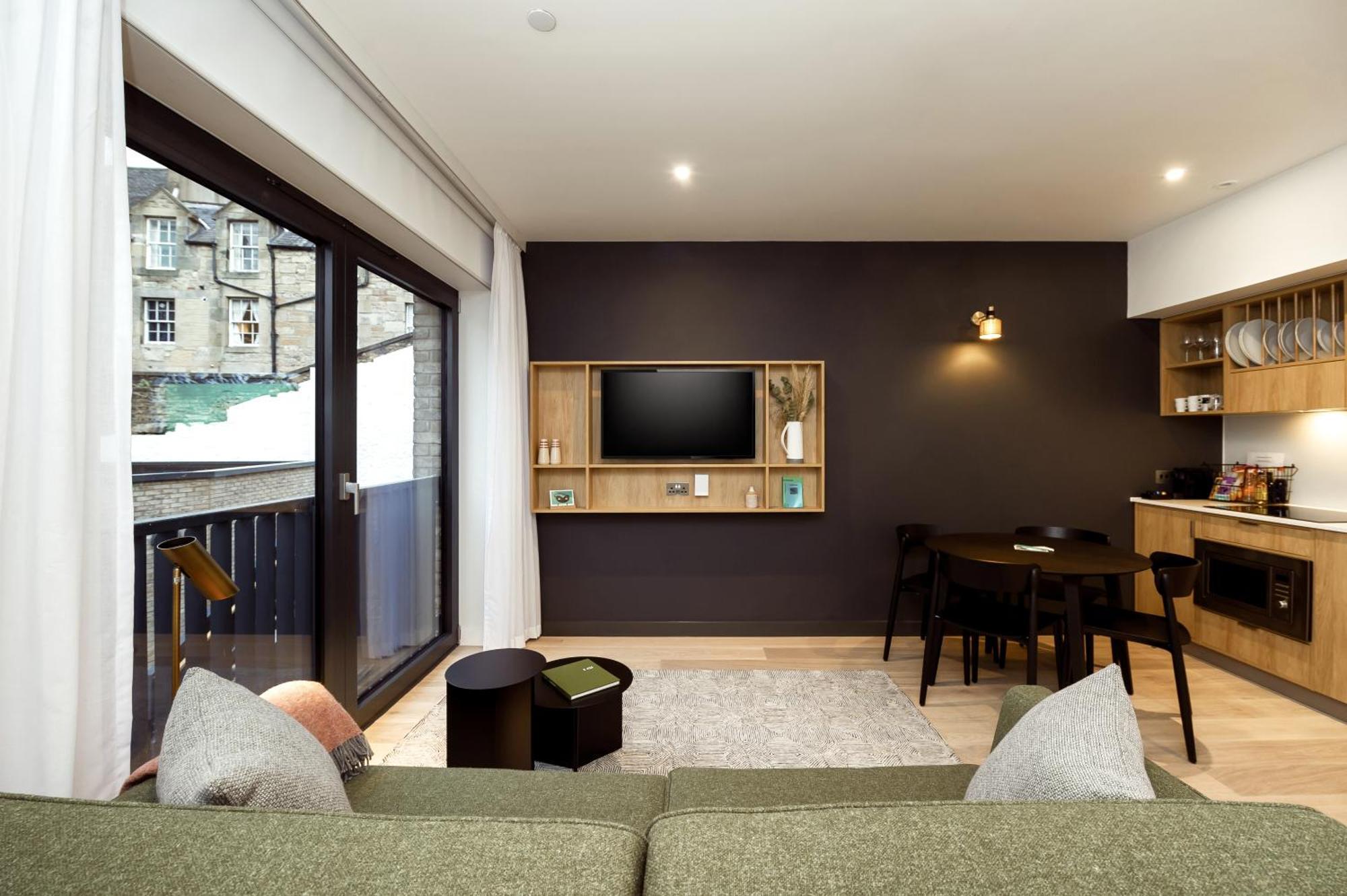 Wilde Aparthotels Edinburgh Grassmarket Экстерьер фото