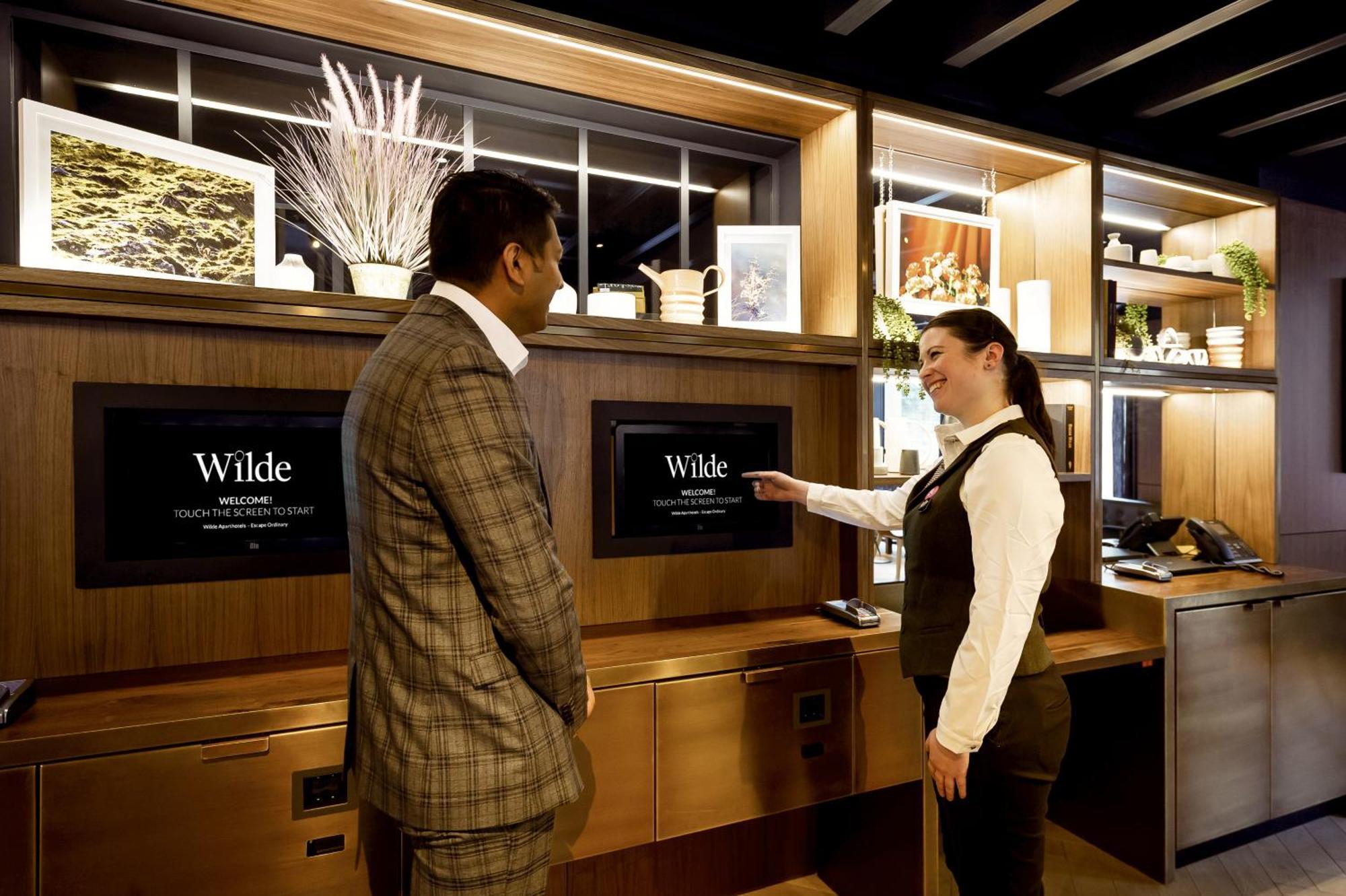 Wilde Aparthotels Edinburgh Grassmarket Экстерьер фото