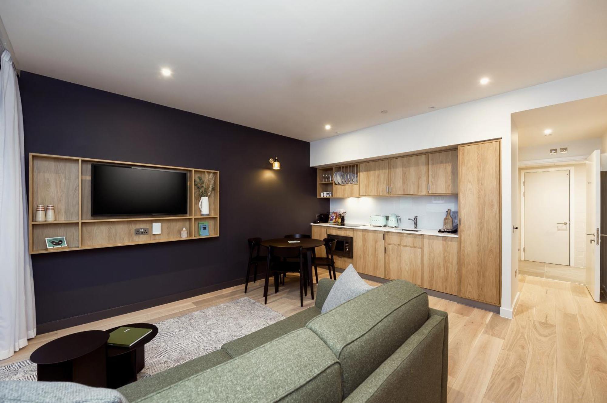 Wilde Aparthotels Edinburgh Grassmarket Экстерьер фото