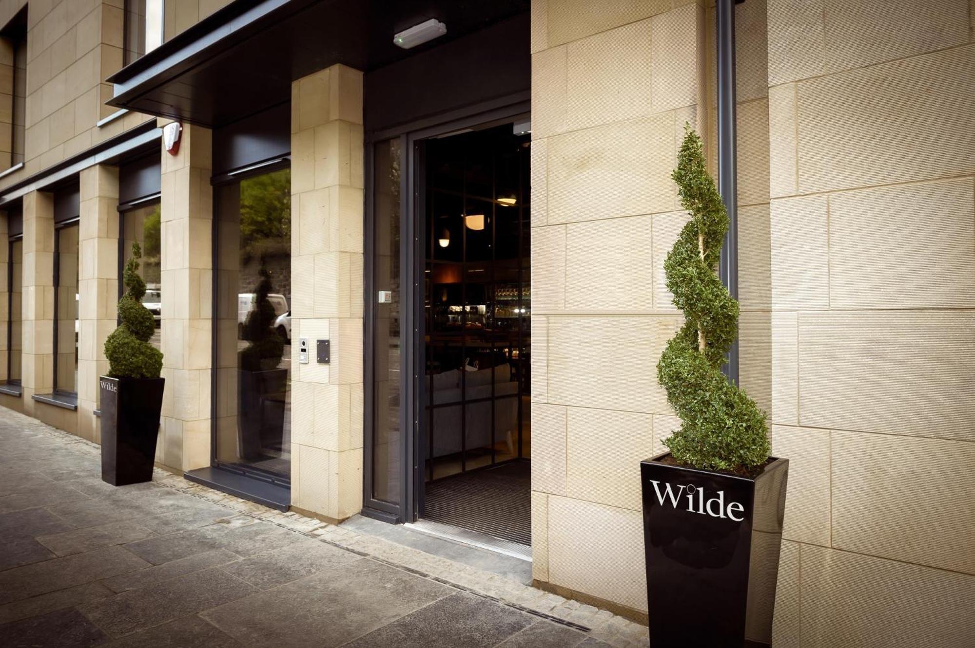 Wilde Aparthotels Edinburgh Grassmarket Экстерьер фото