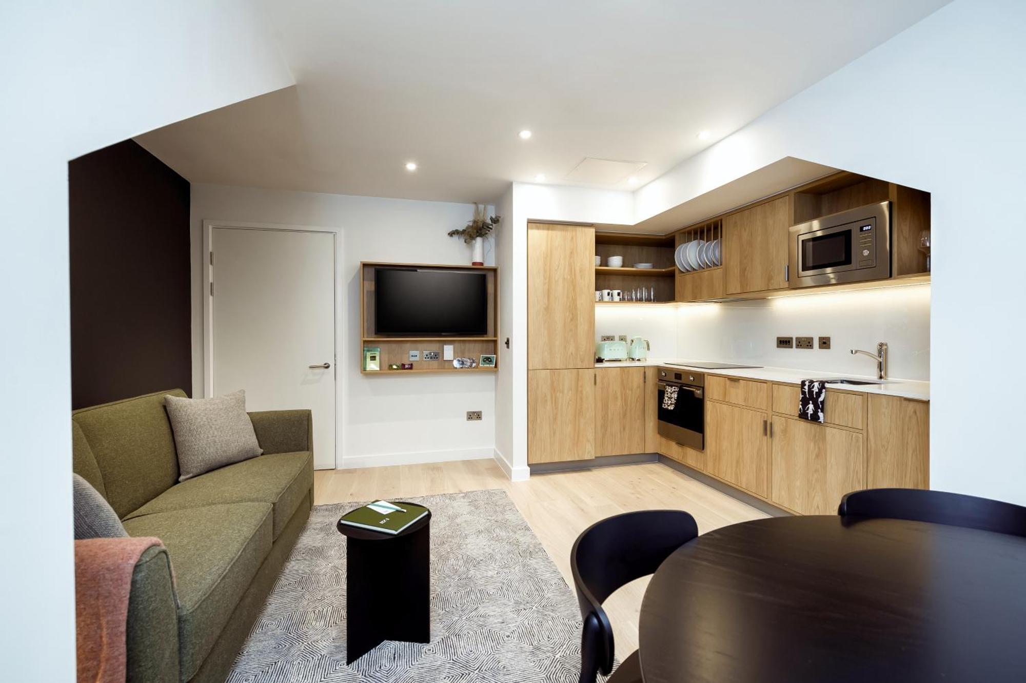Wilde Aparthotels Edinburgh Grassmarket Номер фото