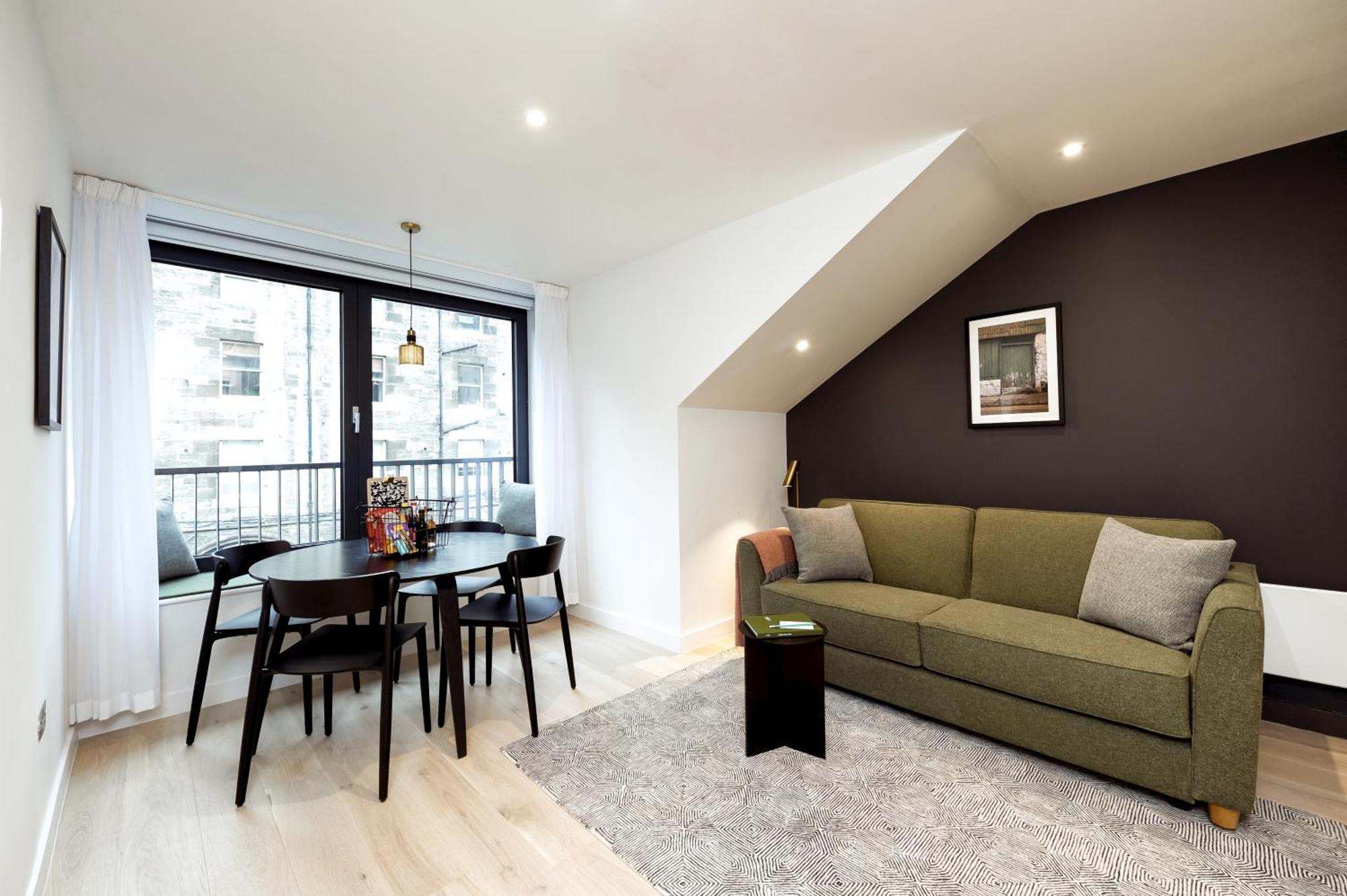 Wilde Aparthotels Edinburgh Grassmarket Номер фото