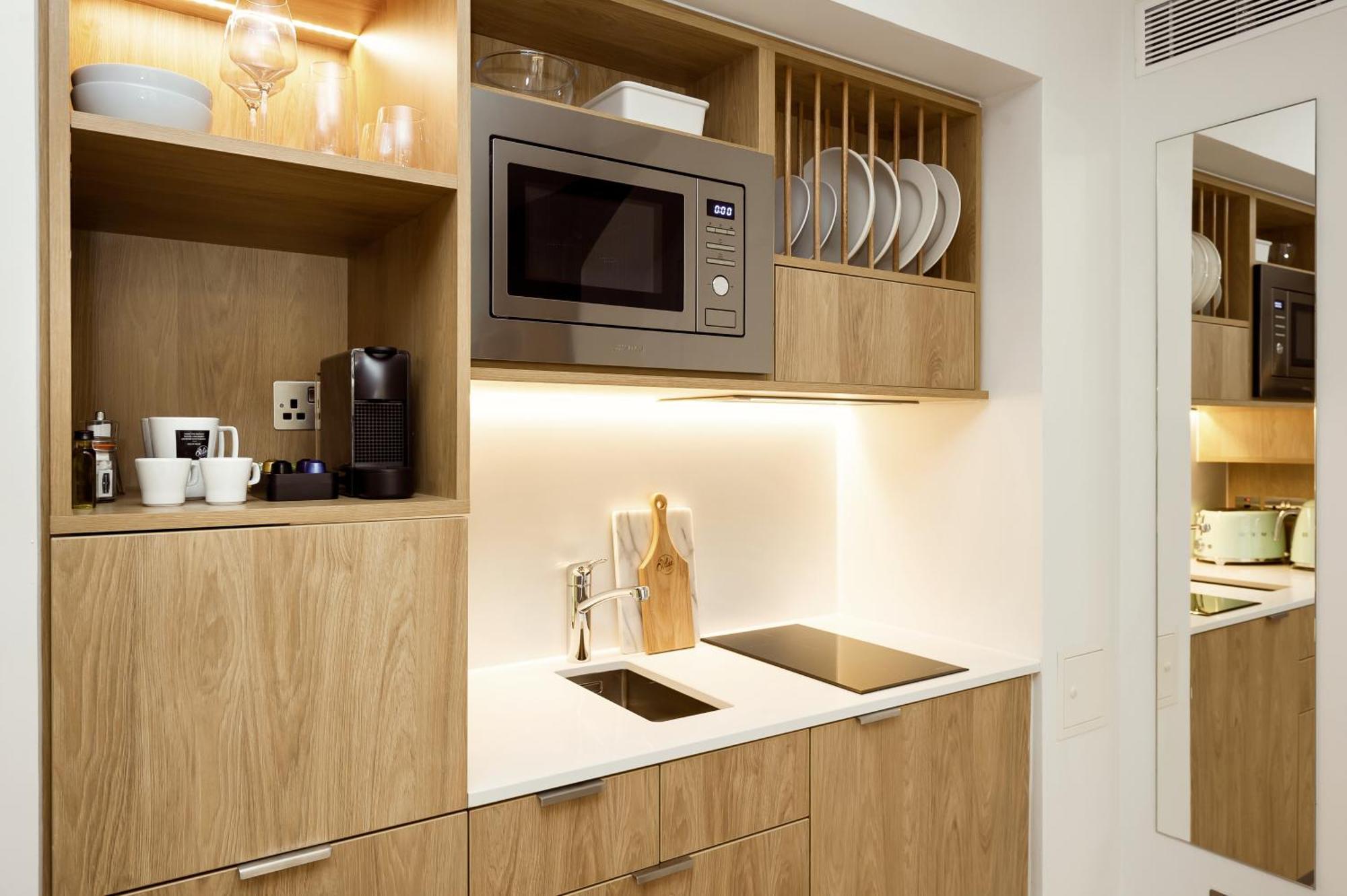 Wilde Aparthotels Edinburgh Grassmarket Номер фото