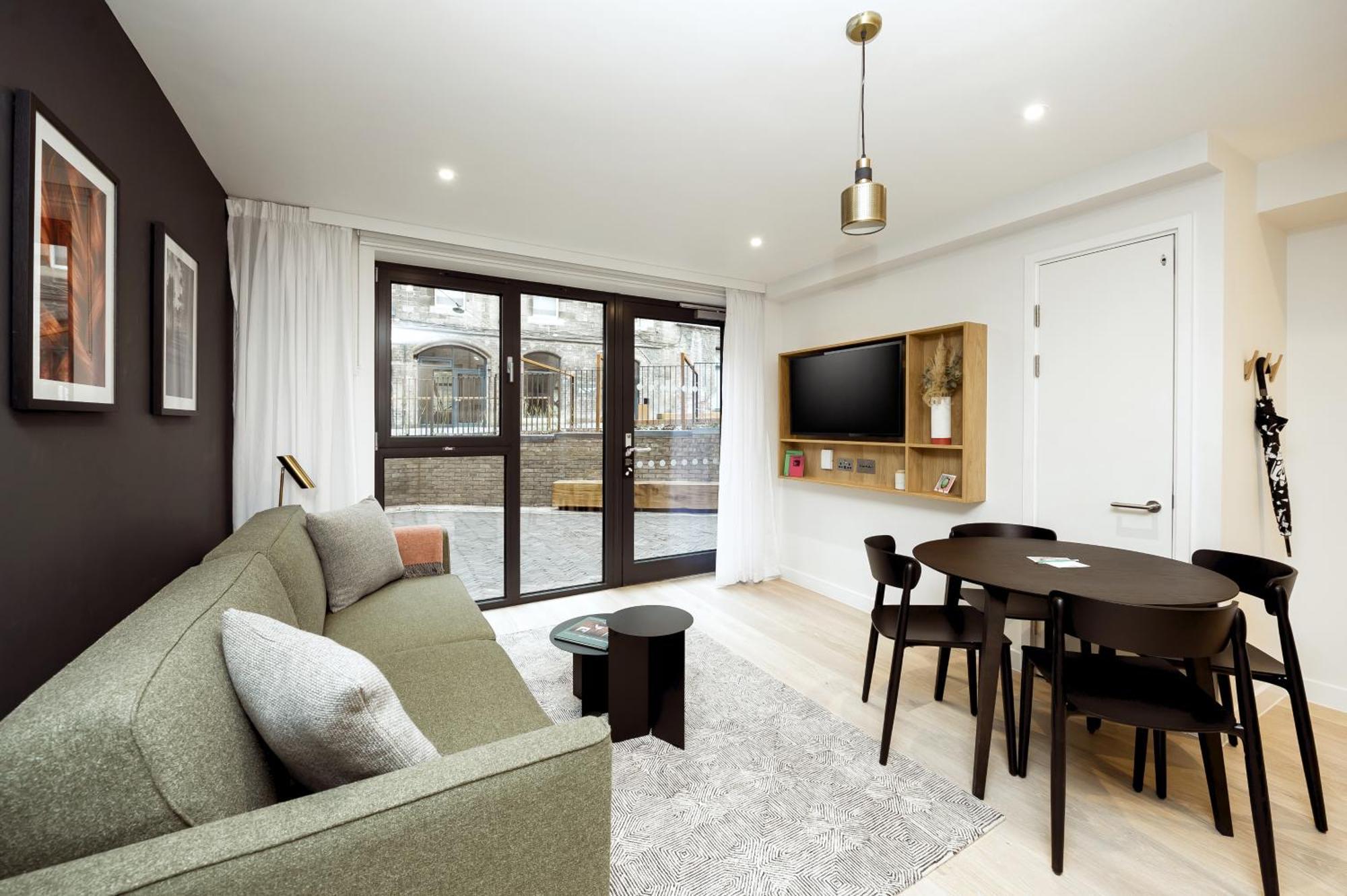 Wilde Aparthotels Edinburgh Grassmarket Номер фото