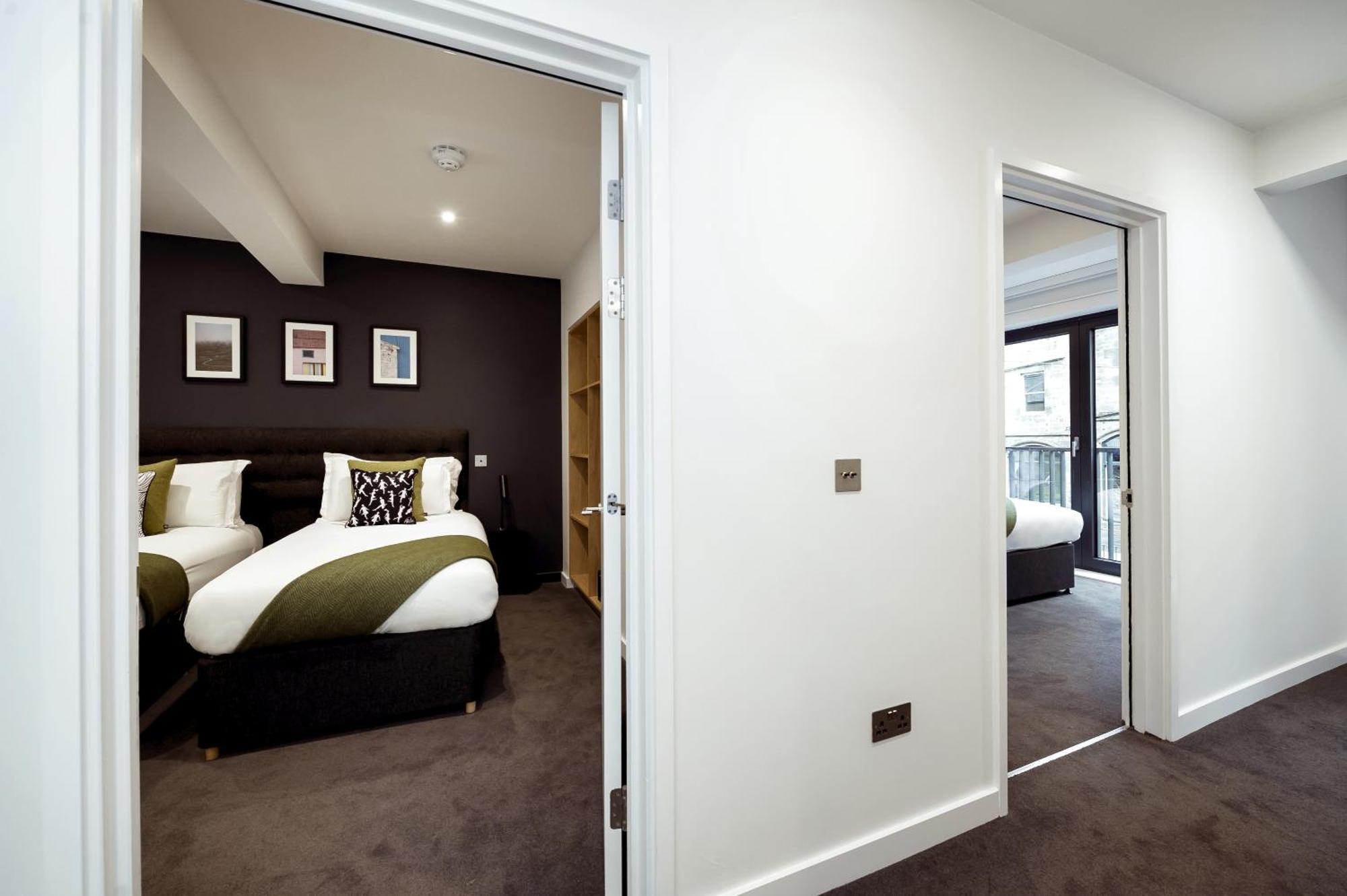 Wilde Aparthotels Edinburgh Grassmarket Номер фото