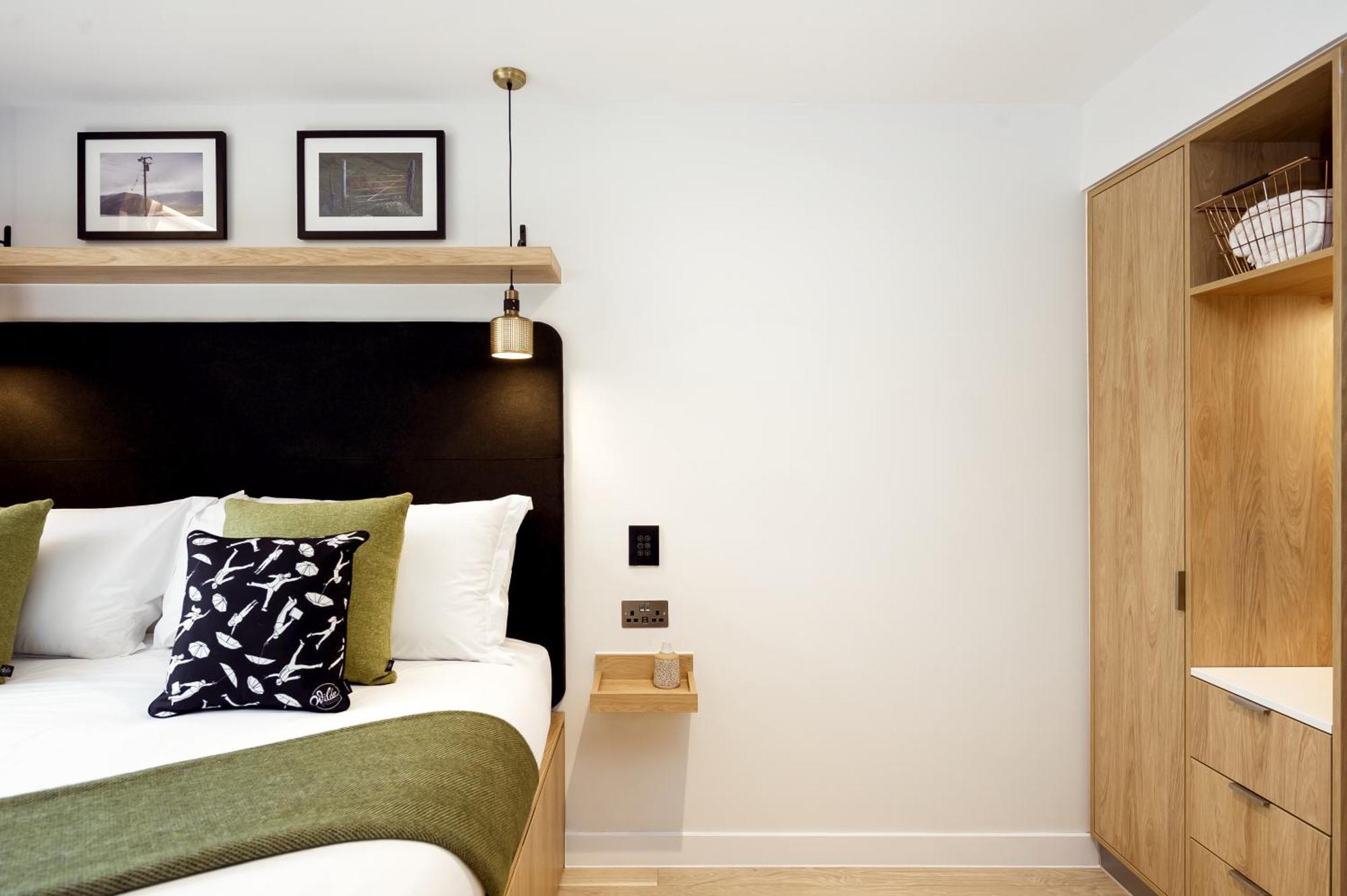Wilde Aparthotels Edinburgh Grassmarket Экстерьер фото