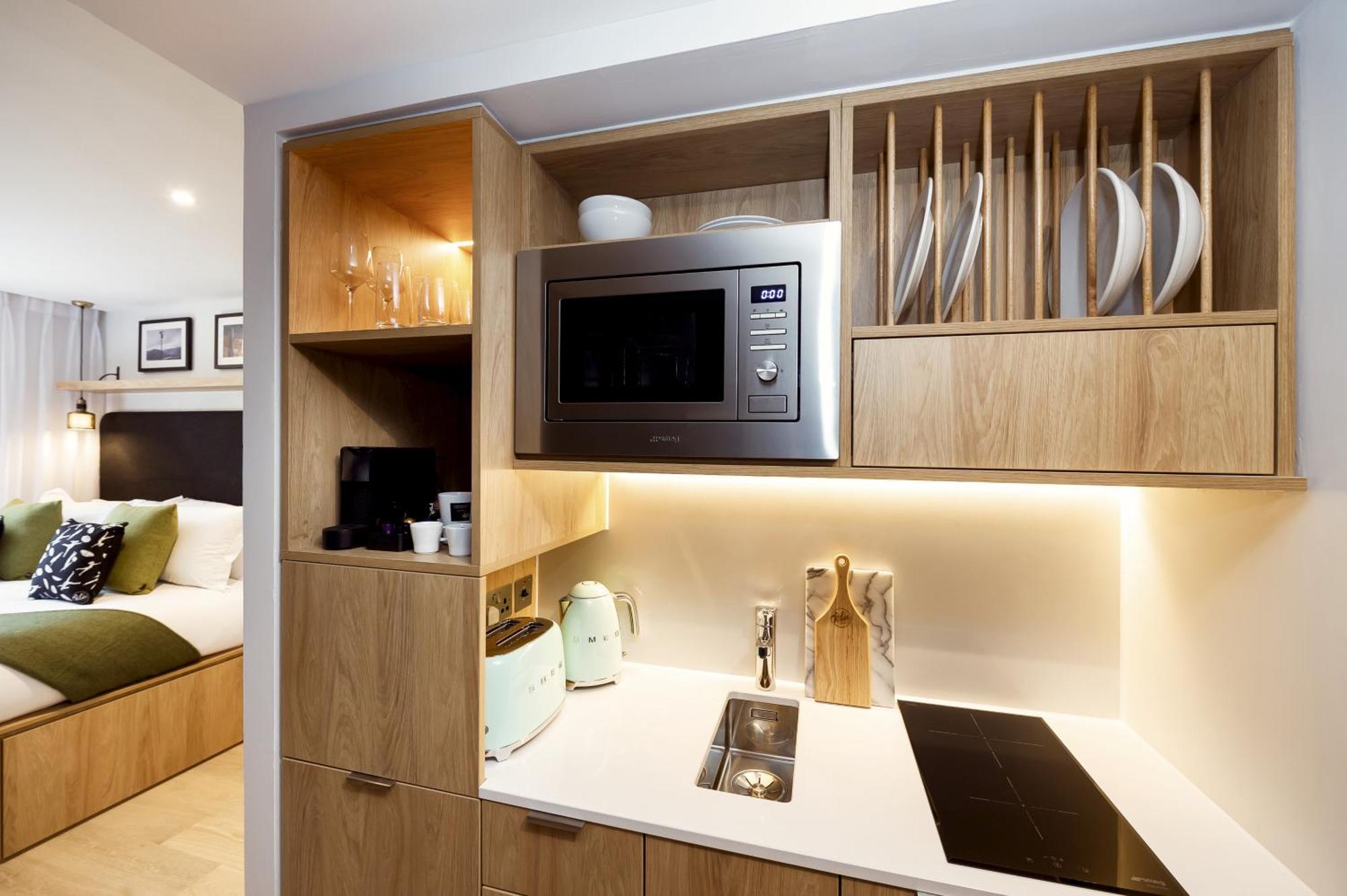 Wilde Aparthotels Edinburgh Grassmarket Экстерьер фото