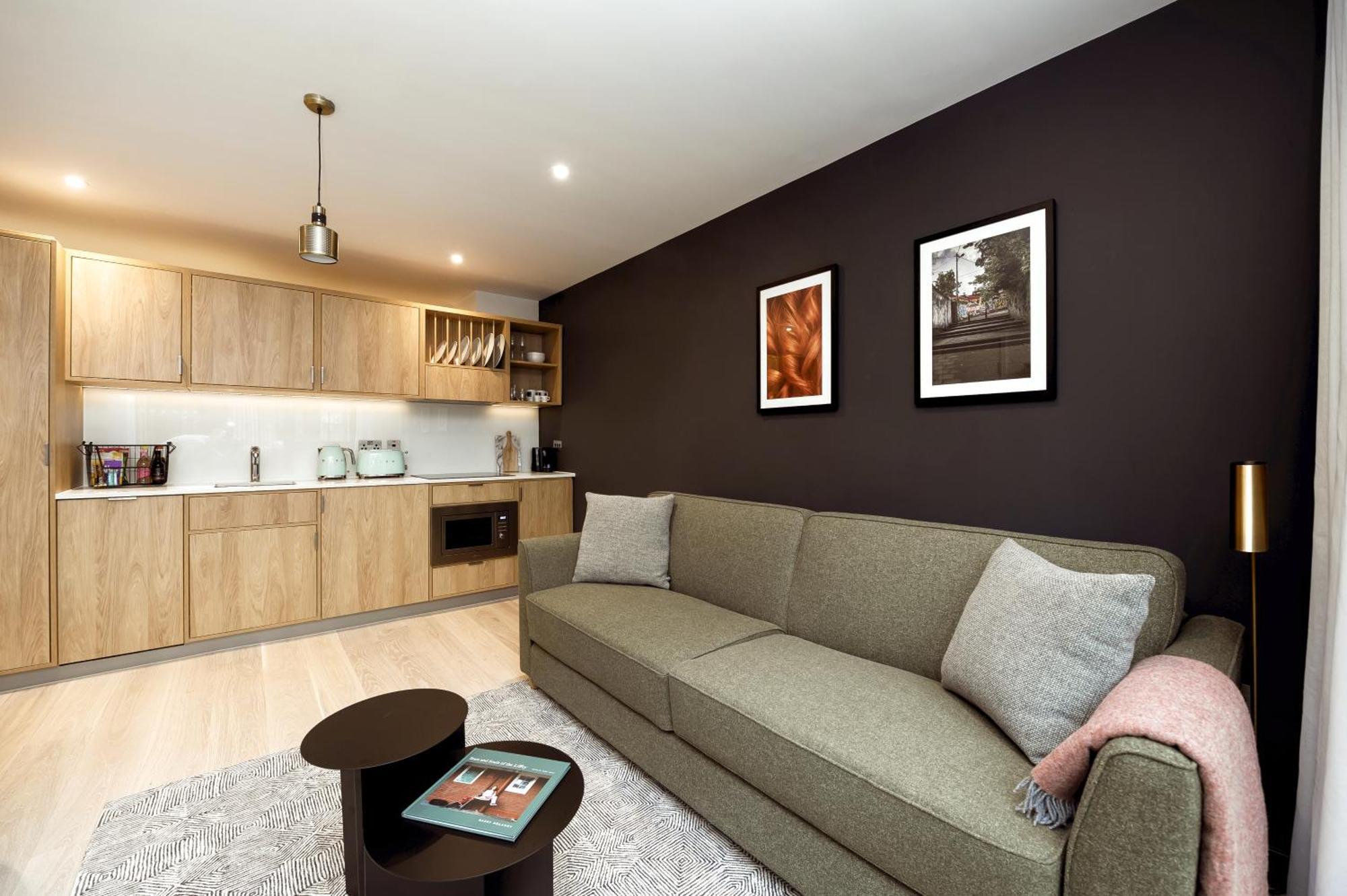 Wilde Aparthotels Edinburgh Grassmarket Экстерьер фото