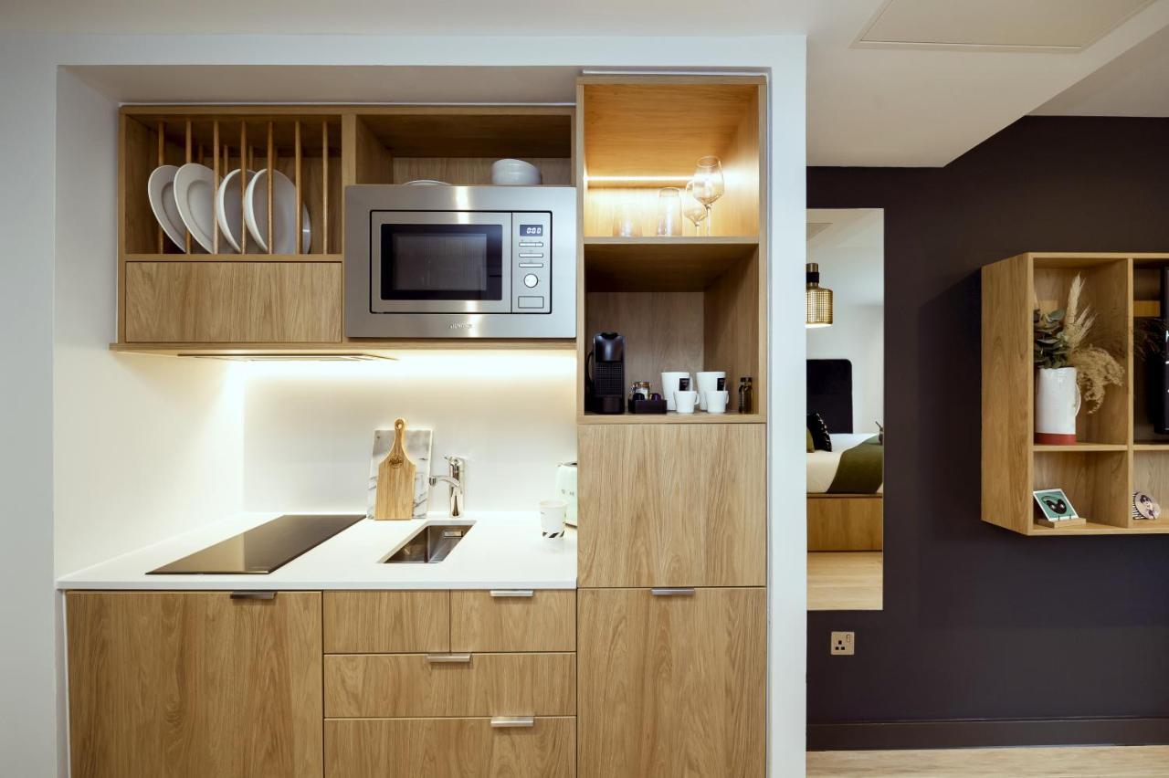 Wilde Aparthotels Edinburgh Grassmarket Экстерьер фото